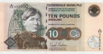 Clydesdale Bank - £10 Famous Scots Series