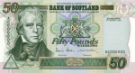 Bank of Scotland - £50 Tercentenary Series