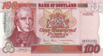 Bank of Scotland - £100 Tercentenary Series