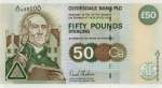 Clydesdale Bank - £50 Famous Scots Series
